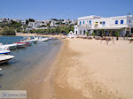 Strand Piso Livadi Paros | Cycladen | Griekenland foto 8