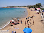 Strand Logaras Paros | Cycladen | Griekenland foto 5