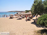 Strand Farangas Paros | Cycladen | Griekenland foto 3
