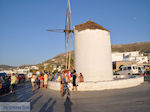 Windmolen Parikia Paros | Cycladen | Griekenland foto 10