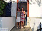 Wendy en Renate, Pension Rena Parikia | Paros