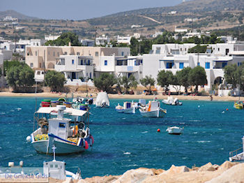 Zuid en zuidwest Paros