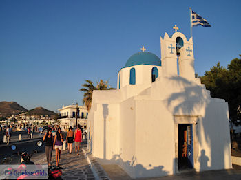 Kerk in Parikia (Paros)