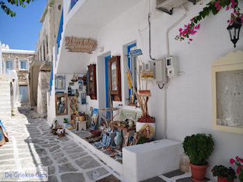 Zuid en zuidwest Paros